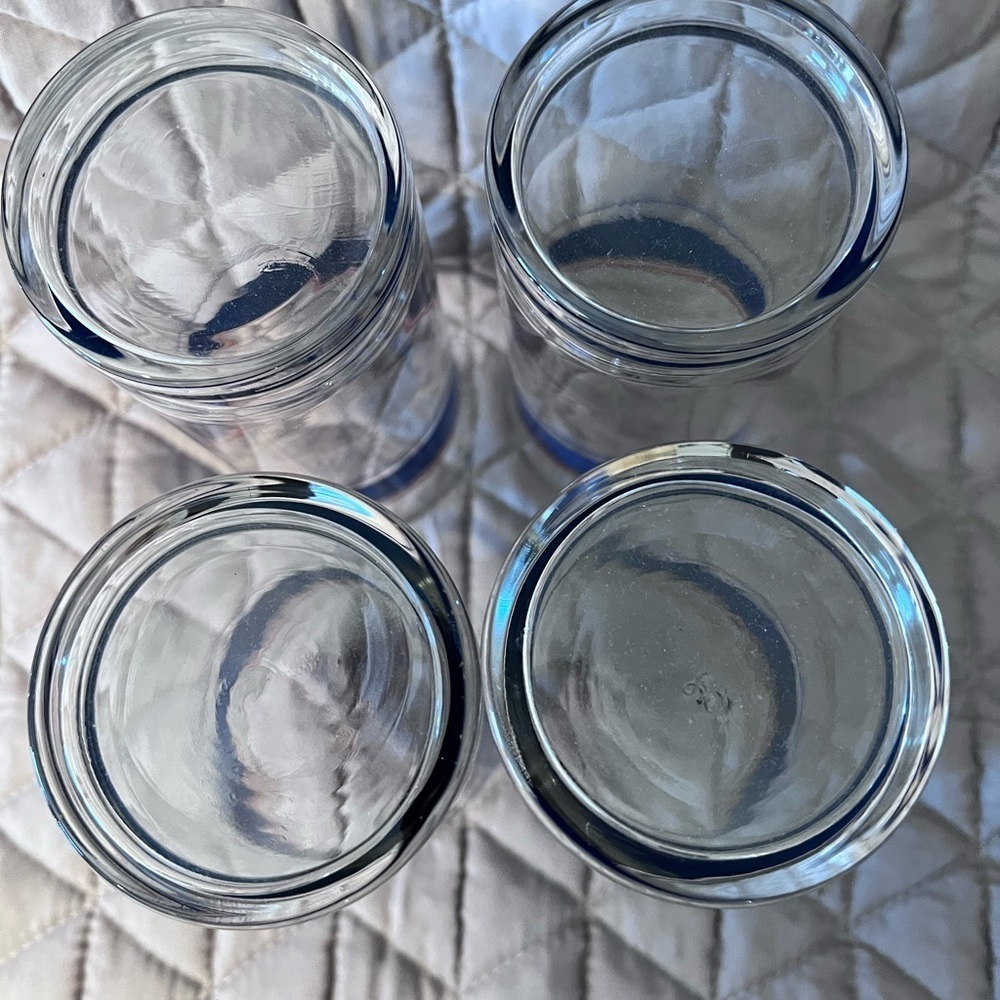 Vintage Libbey Drinking Glasses - Set of 4 - Picture 2 of 6